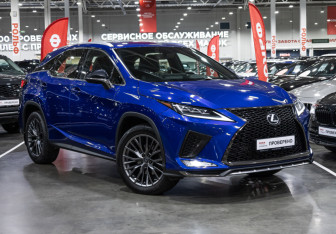 Подержанный автомобиль Lexus RX 2021 года (5 фото)