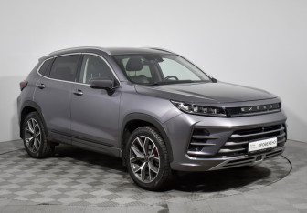 Подержанный автомобиль Exeed LX 2023 года (3 фото)
