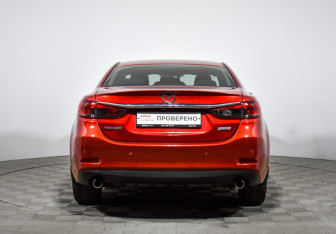 Подержанный автомобиль Mazda 6 Sedan 2013 года (6 фото)