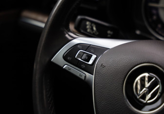 Подержанный автомобиль Volkswagen Touareg 2018 года (14 фото)