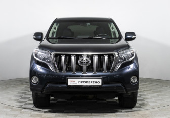 Подержанный автомобиль Toyota Land Cruiser Prado 2014 года (2 фото)