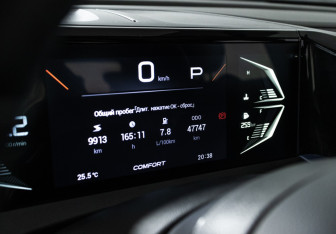 Подержанный автомобиль GAC GS3 2024 года (12 фото)