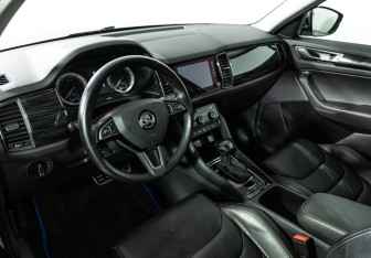 Подержанный автомобиль Skoda Kodiaq 2017 года (11 фото)