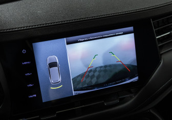 Подержанный автомобиль Haval F7 2022 года (15 фото)