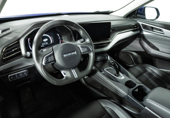 Подержанный автомобиль Haval F7x 2023 года (11 фото)