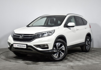 Подержанный автомобиль Honda CR-V 2015 года (1 фото)