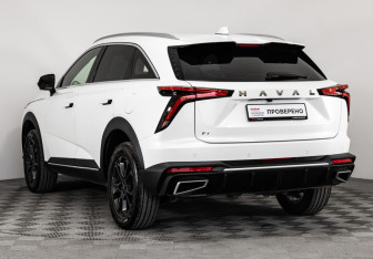 Подержанный автомобиль Haval F7 2024 года (8 фото)