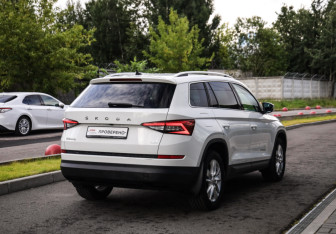Подержанный автомобиль Skoda Kodiaq 2021 года (6 фото)