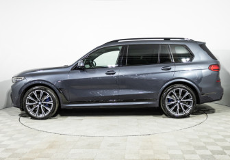 Подержанный автомобиль BMW X7 2019 года (8 фото)