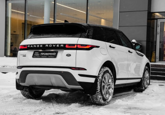 Подержанный автомобиль Land Rover Range Rover Evoque 2020 года (6 фото)
