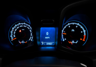 Подержанный автомобиль Chevrolet TrailBlazer 2013 года (20 фото)