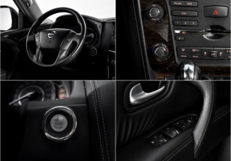 Подержанный автомобиль Nissan Patrol 2014 года (20 фото)