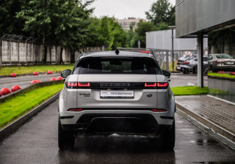 Подержанный автомобиль Land Rover Range Rover Evoque 2020 года (7 фото)