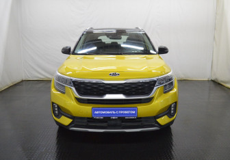 Подержанный автомобиль Kia Seltos 2020 года (2 фото)