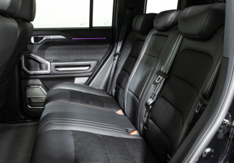 Подержанный автомобиль Jetour T2 2024 года (10 фото)