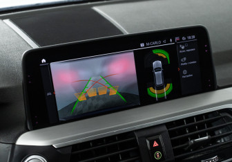 Подержанный автомобиль BMW X3 2019 года (16 фото)