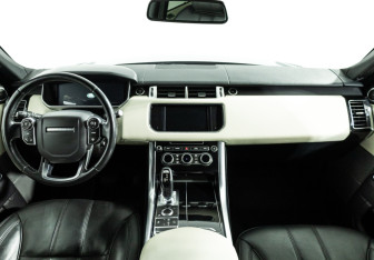 Подержанный автомобиль Land Rover Range Rover Sport 2015 года (13 фото)