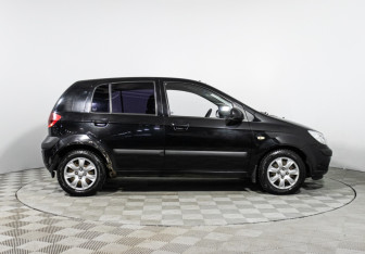 Подержанный автомобиль Hyundai Getz 2008 года (4 фото)