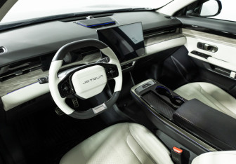 Подержанный автомобиль Jetour Dashing 2024 года (11 фото)