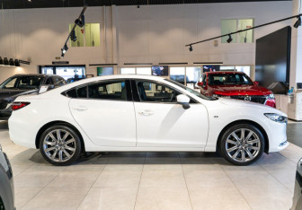 Новый Mazda 6 Sedan 2023 (22 фото)