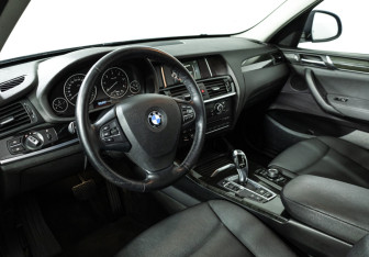 Подержанный автомобиль BMW X3 2015 года (11 фото)