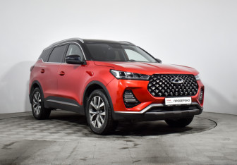 Подержанный автомобиль Chery Tiggo 7 Pro 2021 года (3 фото)