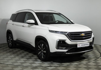 Подержанный автомобиль Chevrolet Captiva 2021 года (3 фото)