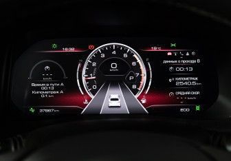 Подержанный автомобиль Haval F7x 2022 года (12 фото)