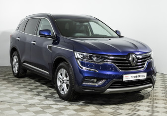 Подержанный автомобиль Renault Koleos 2019 года (3 фото)