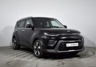 Подержанный автомобиль Kia Soul 2021 года (3 фото)