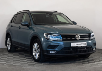 Подержанный автомобиль Volkswagen Tiguan 2020 года (3 фото)