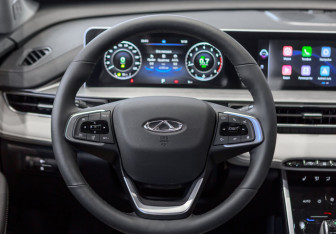 Новый Chery Tiggo 4 2025 (18 фото)