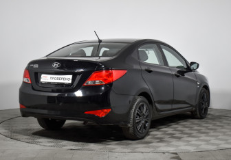 Подержанный автомобиль Hyundai Solaris Sedan 2016 года (5 фото)