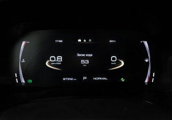 Подержанный автомобиль Haval F7 2020 года (12 фото)
