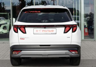 Новый Hyundai Tucson 2025 (8 фото)