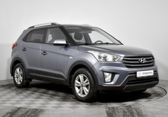 Подержанный автомобиль Hyundai Creta 2017 года (3 фото)