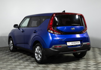 Подержанный автомобиль Kia Soul 2019 года (7 фото)