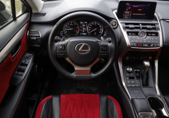 Подержанный автомобиль Lexus NX 2019 года (11 фото)
