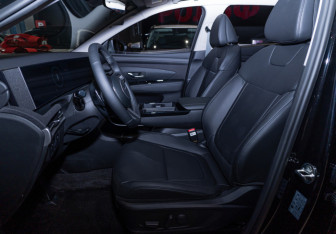 Новый Hyundai Tucson 2025 (11 фото)