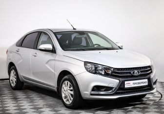 Подержанный автомобиль LADA (ВАЗ) Vesta Sedan 2016 года (3 фото)