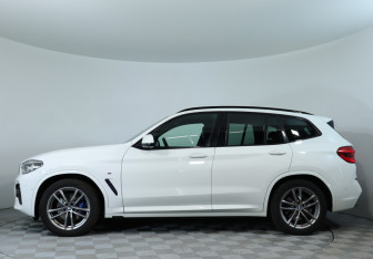 Подержанный автомобиль BMW X3 2019 года (9 фото)
