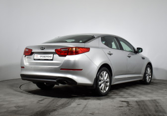 Подержанный автомобиль Kia Optima Sedan 2014 года (5 фото)