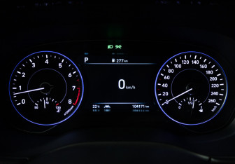 Подержанный автомобиль Hyundai Palisade 2021 года (12 фото)