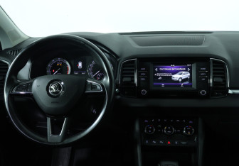 Подержанный автомобиль Skoda Karoq 2020 года (18 фото)