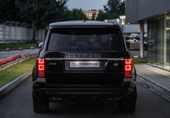 Подержанный автомобиль Land Rover Range Rover 2016 года (7 фото)
