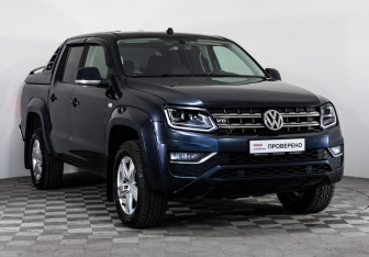 Подержанный автомобиль Volkswagen Amarok 2018 года (4 фото)