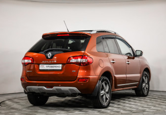 Подержанный автомобиль Renault Koleos 2014 года (5 фото)