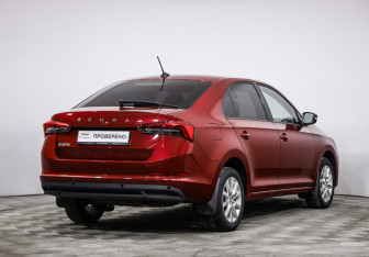 Подержанный автомобиль Skoda Rapid Liftback 2020 года (5 фото)