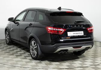 Подержанный автомобиль LADA (ВАЗ) Vesta Wagon 2019 года (7 фото)