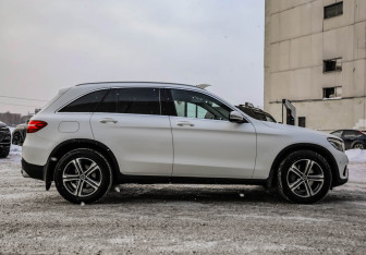 Подержанный автомобиль Mercedes-Benz GLC Coupe 2019 года (6 фото)